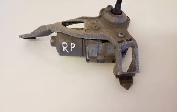 KIA Carens III Front wiper linkage and motor 98110A4900 0390248012