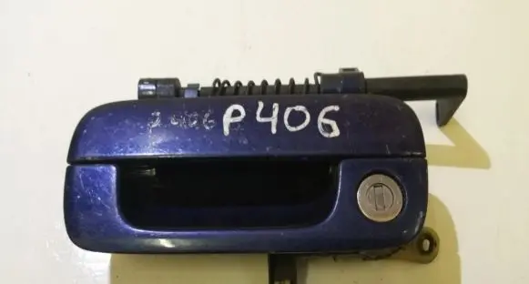 Peugeot 406 Front door exterior handle 9621858877