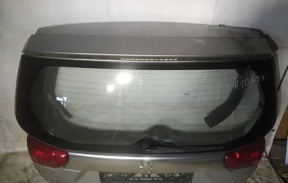 Peugeot 4007 Tailgate/trunk/boot lid pilkas