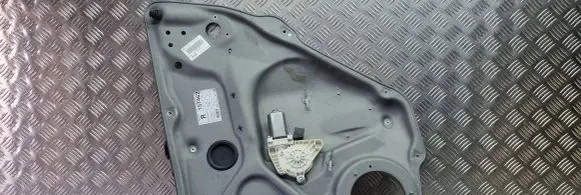 Mercedes-Benz B W245 Rear door window regulator with motor A1697301679 0004505191 A1698901467