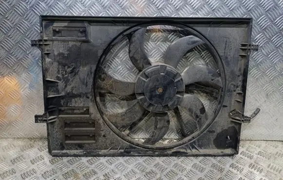 Skoda Octavia Mk3 (5E) Fan impeller 5Q0959455BG