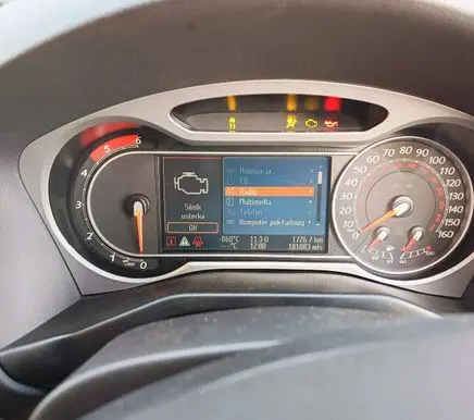 Ford Mondeo MK IV Speedometer (instrument cluster) VP7M2F10894A 8M2T10849WB 8M2T14C026CB