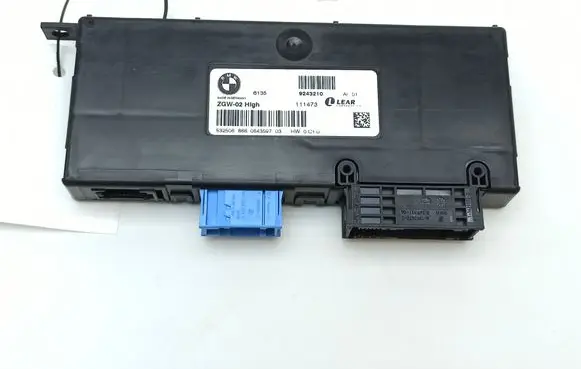 Gateway control module