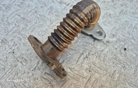 Volvo XC60 EGR valve line/pipe/hose 31293237
