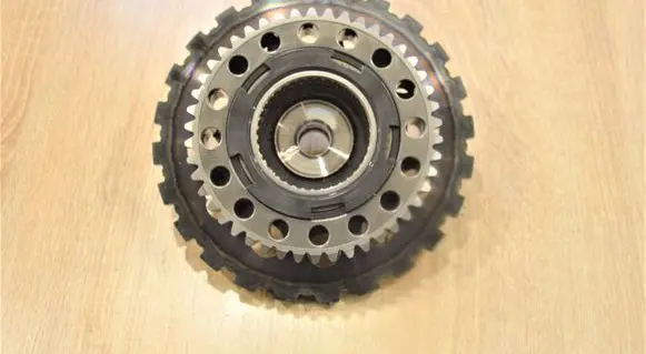Opel Antara Transfer box differential control unit 