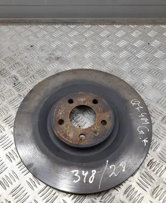 Audi Q7 4M Rear brake disc 4M0615601