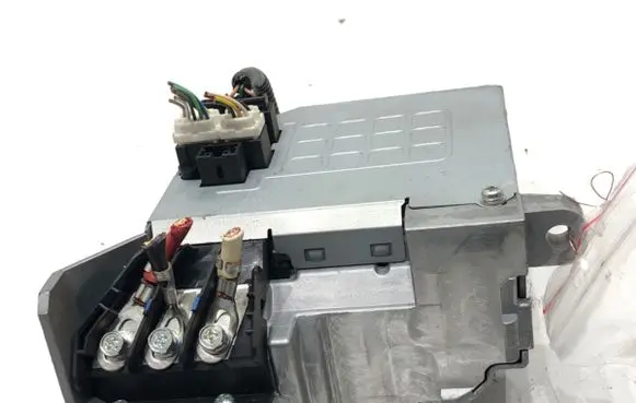 Nissan Qashqai Power steering control unit/module EA9CEC-052
