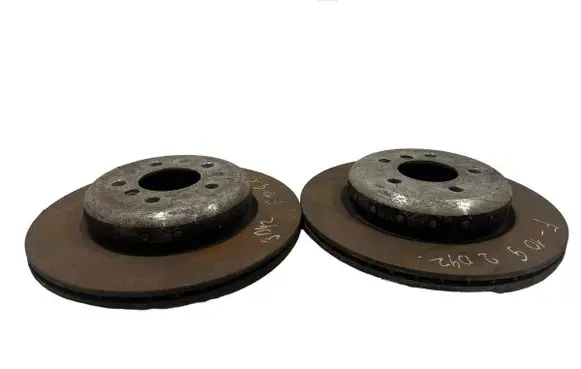 BMW 5 F10 F11 Rear brake disc