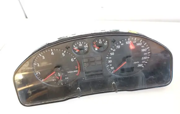 Audi A4 S4 B5 8D Speedometer (instrument cluster) 8D0919861H