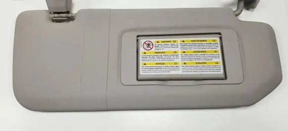 Mercedes-Benz R W251 Sun visor A2518100010
