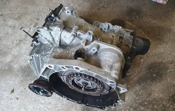 Skoda Yeti (5L) Automatic gearbox NTZ