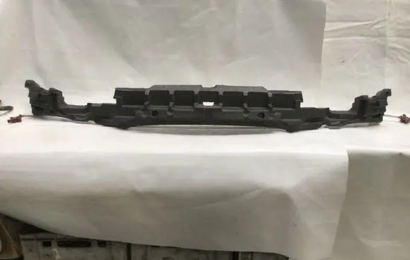 Front bumper foam support bar