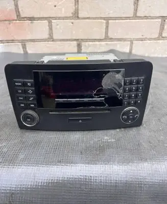 Mercedes-Benz ML W164 Radio/CD/DVD/GPS head unit A1648209289