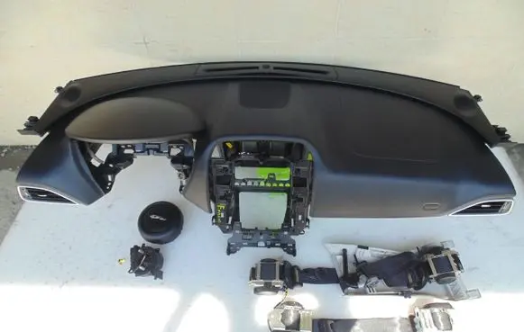Jaguar F-Pace Dashboard