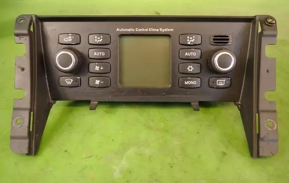 Fiat Croma Climate control unit 7354319520