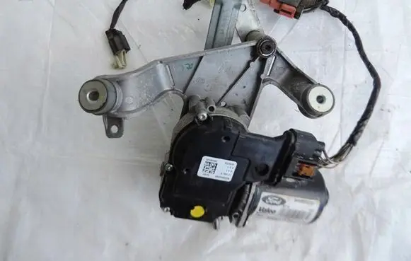 Ford S-MAX Front wiper linkage and motor W000052207