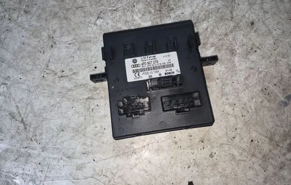 Audi A6 S6 C6 4F Comfort/convenience module 4F0910279AB 4F0907279 F005V01054