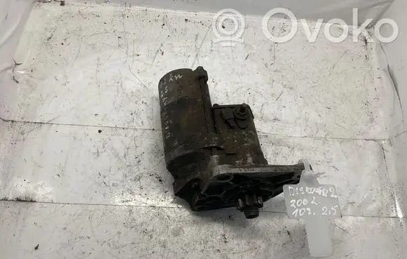 Land Rover Discovery Starter motor