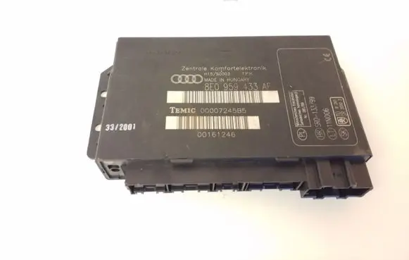 Audi A4 S4 B6 8E 8H Comfort/convenience module 8E0959433AF