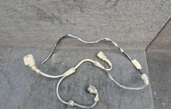 Audi A6 S6 C6 4F Front ABS sensor wiring 4F0972251A 4F0972252A