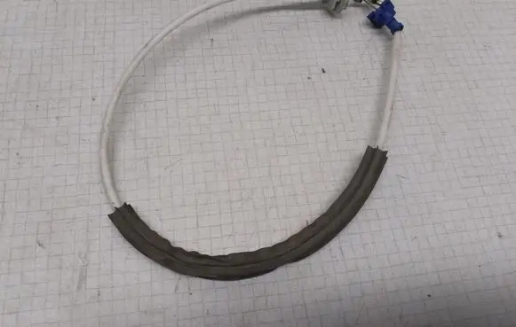 Opel Zafira A Front door cable line 7002346