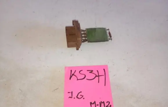 Citroen Berlingo Heater blower motor/fan resistor 879461313
