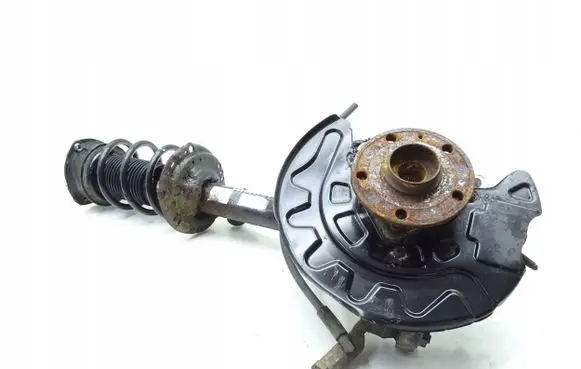 Skoda Octavia Mk3 (5E) Front wheel hub spindle knuckle