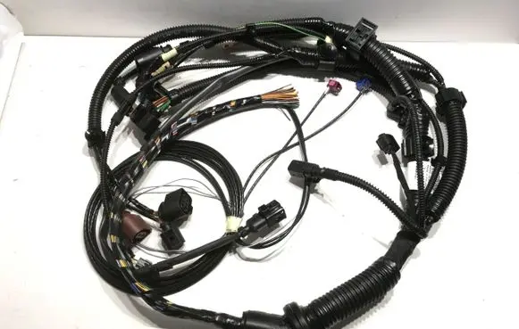 Volkswagen Touareg II EUR ISO radio connector 