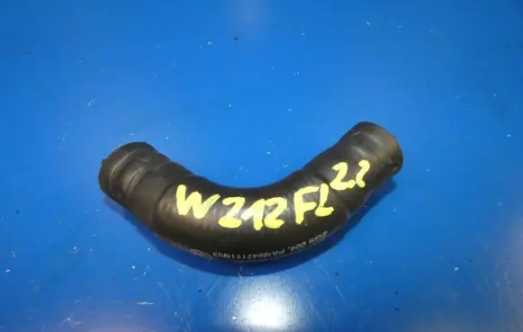 Mercedes-Benz E W212 Engine coolant pipe/hose A6512032282 6254121518