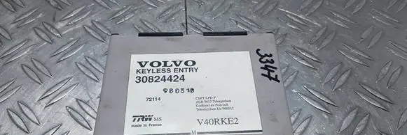 Other control units/modules