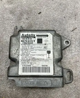 Renault Scenic II - Grand scenic II Airbag control unit/module 7700418434E