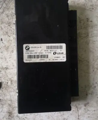 BMW 5 E60 E61 Comfort/convenience module 61359221110