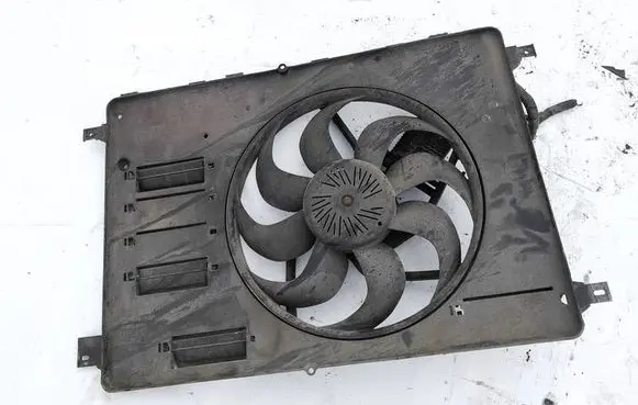 Ford S-MAX Radiator cooling fan shroud 6g918c607pc 6g91-8c607-pc