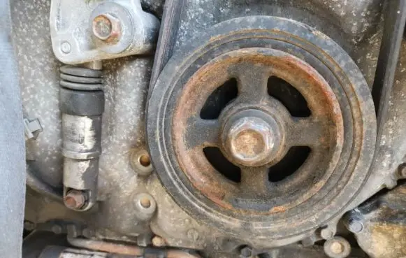 Subaru Outback Crankshaft pulley