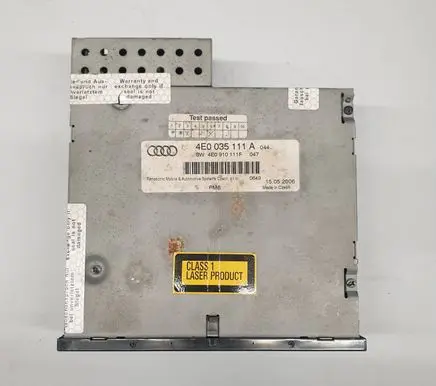 Audi A6 S6 C6 4F CD/DVD changer 4E0035111A 4E0910111F