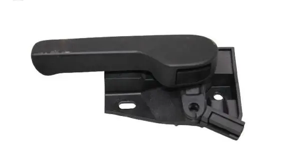 Volkswagen PASSAT B6 Engine bonnet (hood) release handle 1J1823533C 1K1823633