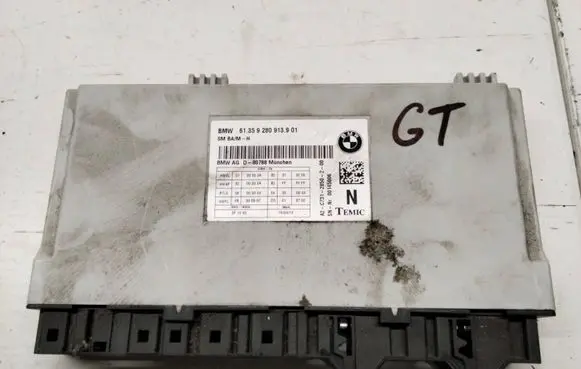 BMW 5 GT F07 Seat control module 9280913
