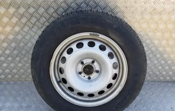Opel Vivaro R16 spare wheel 