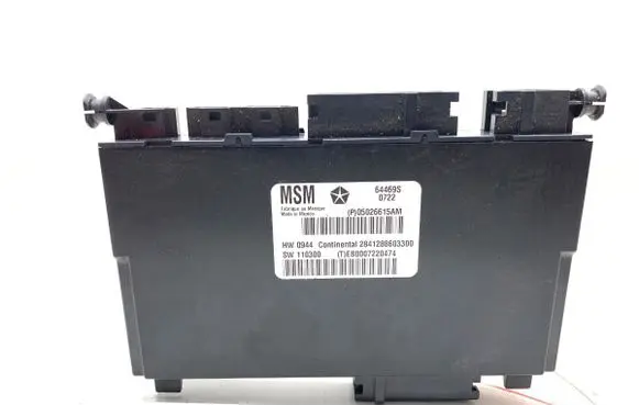 Jeep Grand Cherokee Other control units/modules 05026615AM