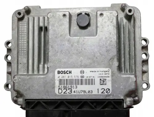 Fiat Ducato Engine control unit/module 51861913