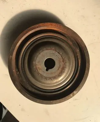 Crankshaft pulley