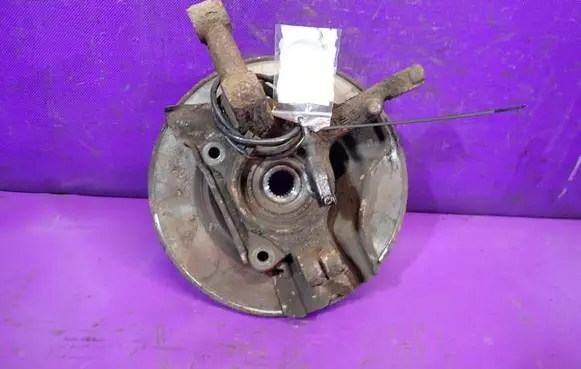 Fiat Punto (188) Front wheel hub spindle knuckle