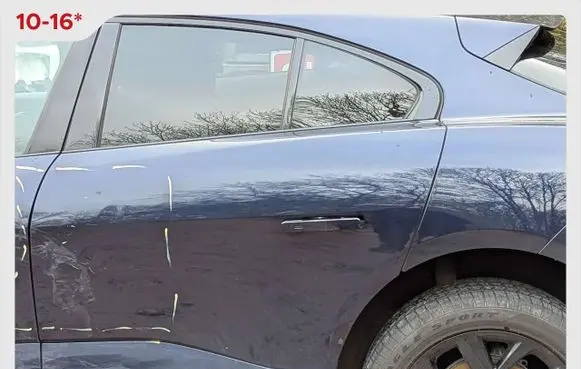 Jaguar I-Pace Rear door X5901DG