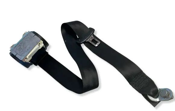 Audi A6 S6 C6 4F Rear seatbelt 4F0857805E