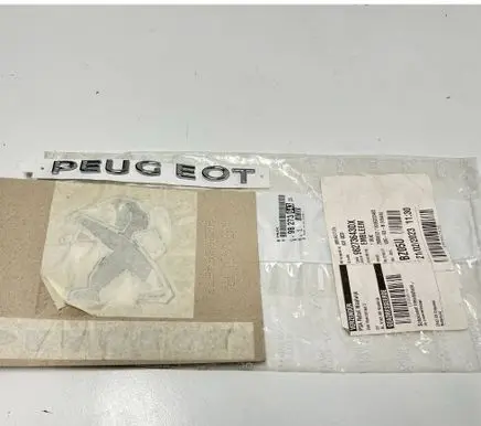 Peugeot Partner III Manufacturer badge logo/emblem 98273643DX 98273643