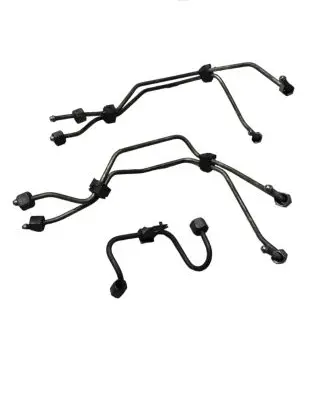 Fuel injector supply line/pipe