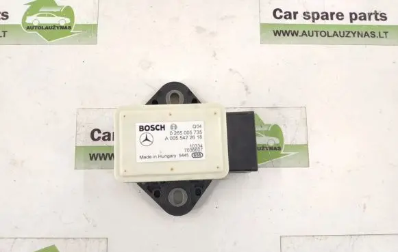 Mercedes-Benz E W212 ESP (stability system) control unit A0055422618 0055422618