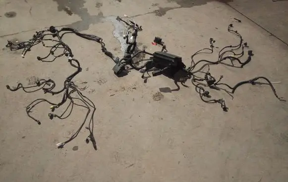 Toyota Auris E180 Engine installation wiring loom