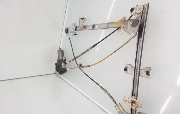Peugeot Partner Front door window regulator with motor 0130821687