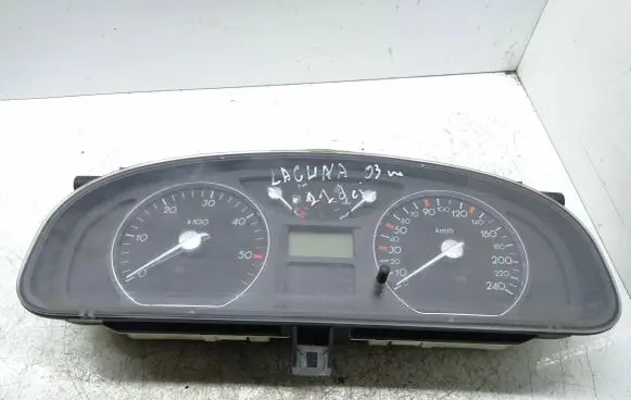 Renault Laguna II Speedometer (instrument cluster) 8200218888
